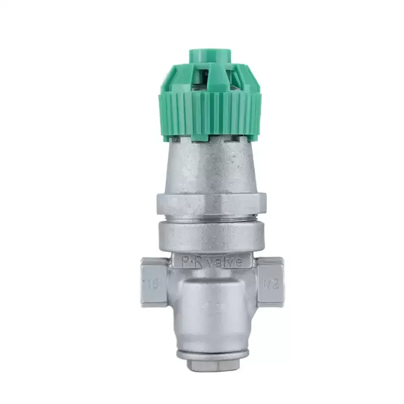 High Temperature Steam Internal Thread Corrugated Tube Pressure Reducing Valve DN15-25 Y14H-16P Adjustable Stainless Steel