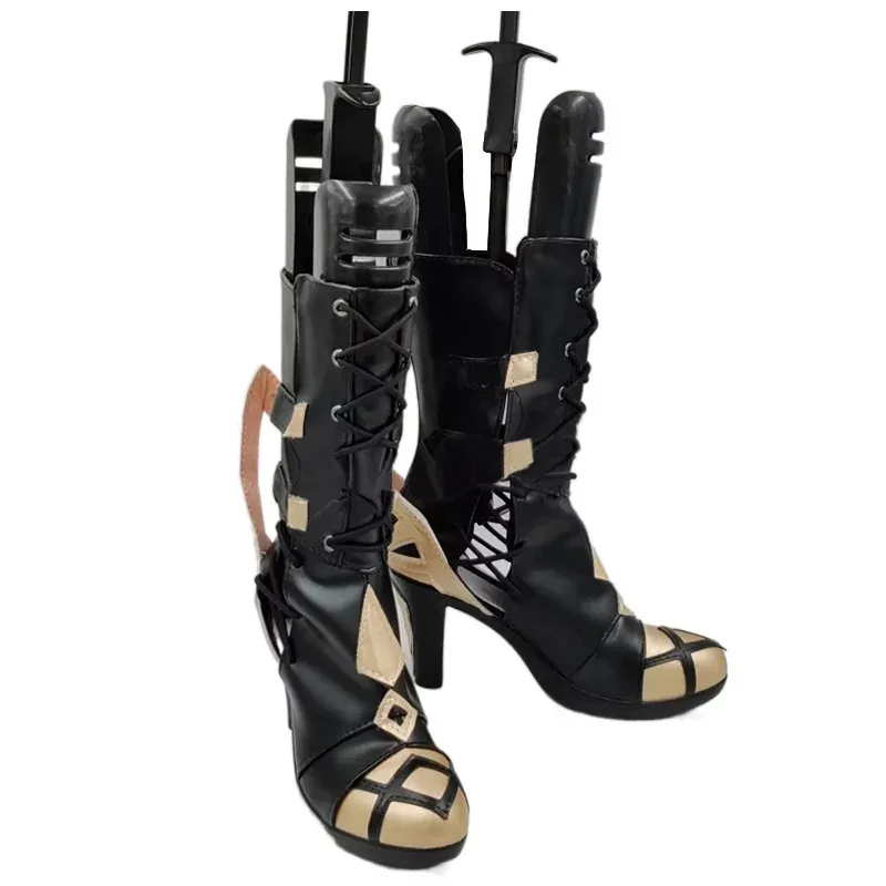 Monday 743 Original God Cos Fool ejecutivo sirviente Alechino Cosplay zapatos zapatos de rendimiento de segunda dimensión