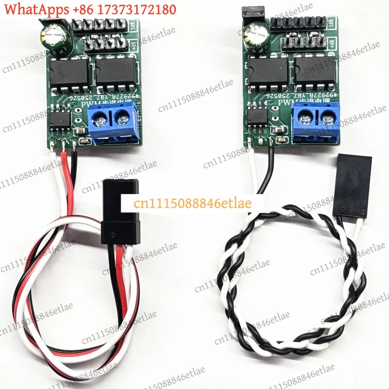 k3 PWM Stepper Motor Driver for RC Airplanes – 4/5-Wire Forward/Reverse Control, Optional BEC 5V / Non-BEC Version
