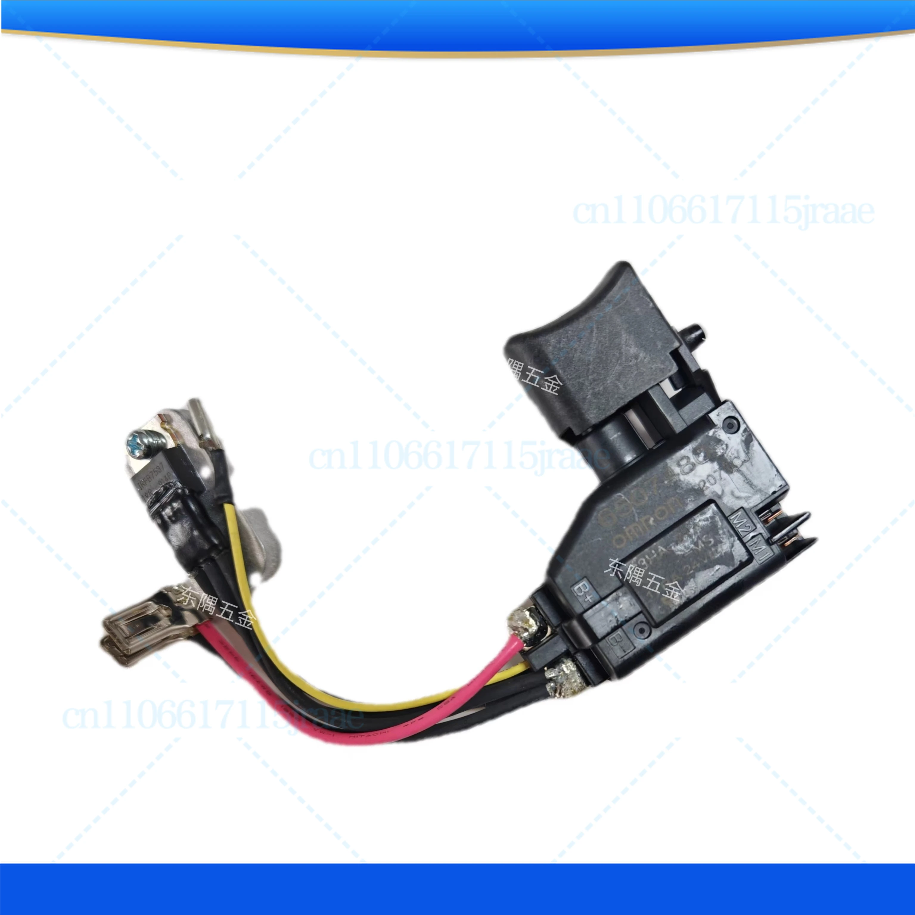 

Для аккумуляторной электрической дрели Makita DDF343, DHP453, универсальный переключатель BHP343 632A24-0