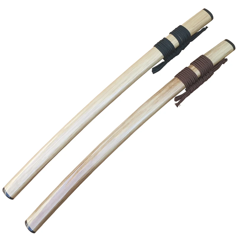 Japanese Samurai Sword Katana Saya, Sheath, Log Wooden Scabbard Material, Nature Color, Brand New Supply, 76cm