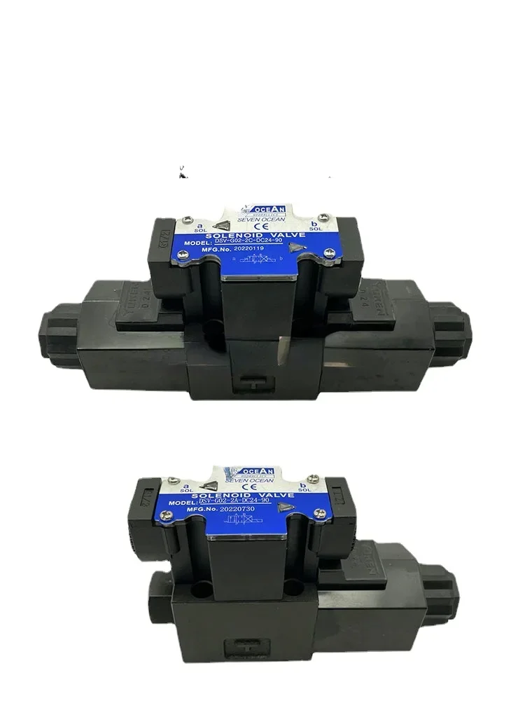 

DSD DSV-G02-2C Океанский магнитный сменный клапан, 2A 6C 8C 2n DC24 AC220 7