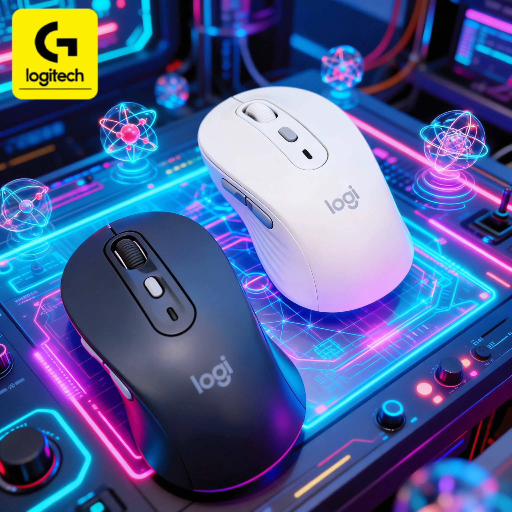 

Беспроводная мышь Logitech M750/M650L Bluetooth с длительным временем автономной работы, поддержкой переключения между несколькими устройствами и бесшумным кликом.