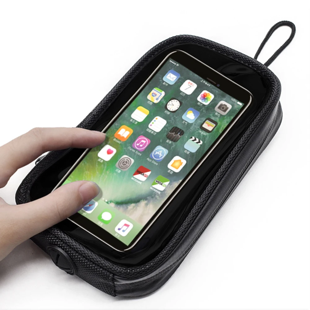 Motorcycle Magnetic Tank Bags Waterproof Mobile Phone Seat Touch Screen Motorcycle Bags Strong Magnets Phone Case Accessories