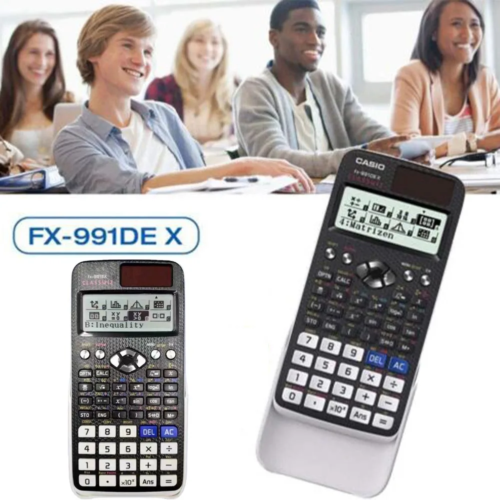 Calculator for 991EX Original Scientific Calculator 696 Functions For High School University Students Teachers Math Calculator