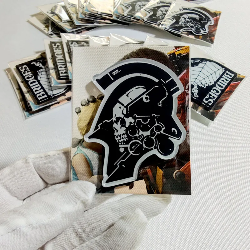 Acrylic Fridge Magnets Death Stranding 2 Kojima Magnet Magnetic Stickers Decorative Item Peripherals