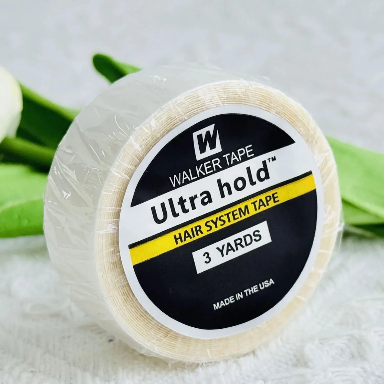 3-ярдовая клейкая лента для наращивания волос, клейкая лента Ultra Hold, клейкая лента для парика, клейкая лента для системы волос