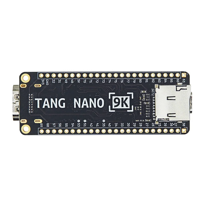 B29C-4X Tang Nano 9K Placa de desarrollo FPGA GOWIN GW1NR-9 RISC-V -Compatible