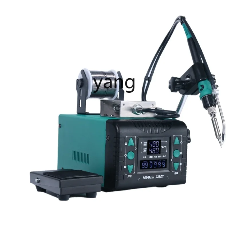 

CX Semi-automatic Floating Machine Pedal Constant Temperature Soldering Gun Automatic Tin Electric Soldering Iron