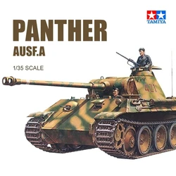 TAMIYA assembled tank model kit 35065 Panzerkampfwagen V Panther Sd.kfz.171 Ausf.A 1/35