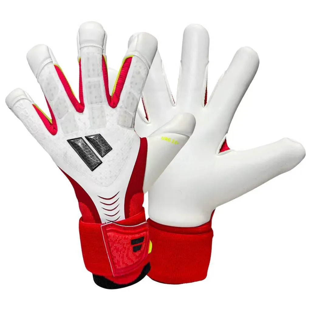 Goalkeeper gloves latex anti slip football goalkeeper gloves
