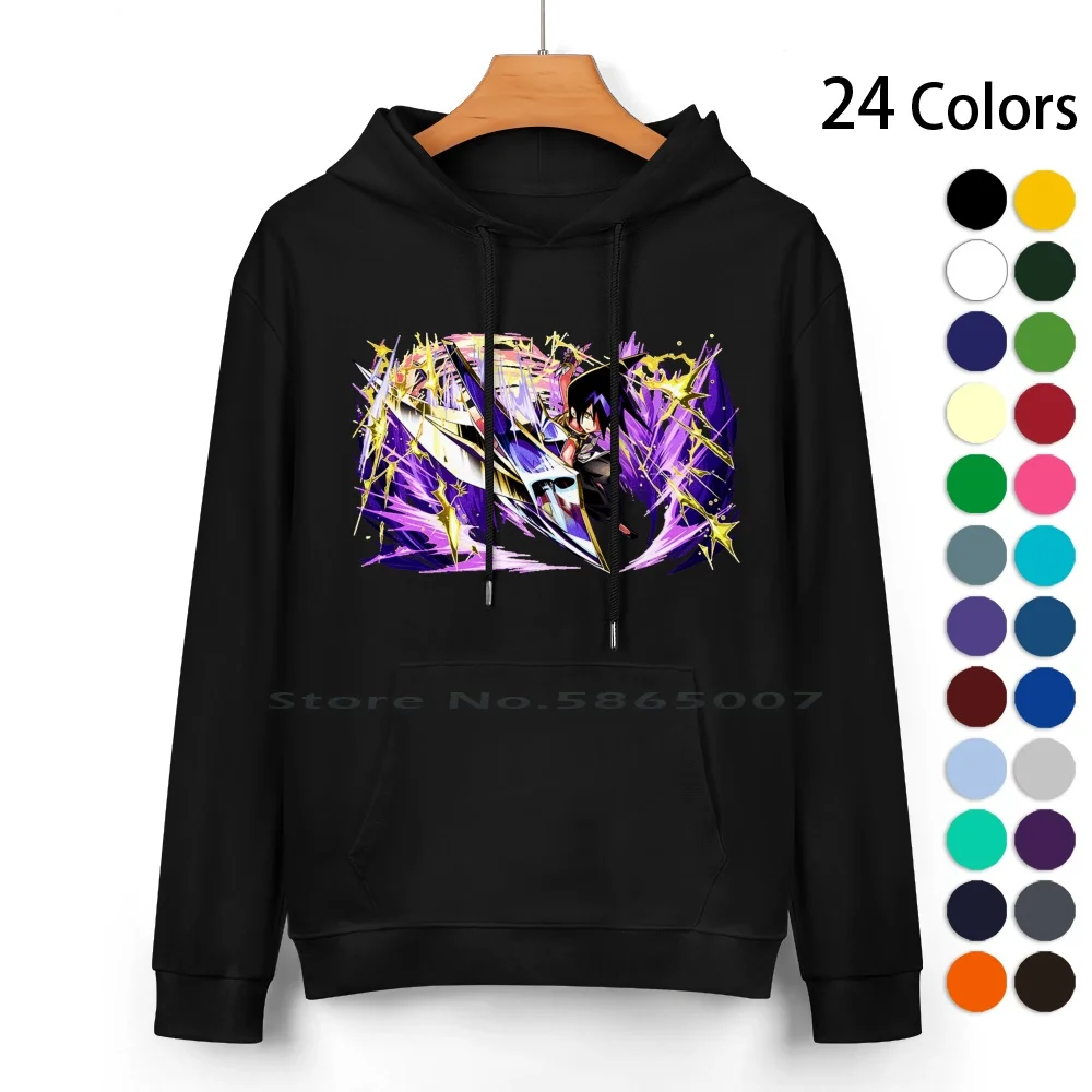 Shaman King Xxx Pure Cotton Hoodie Sweater 24 Colors Amidamaru Shaman King Anime Shaman King Manga Yoh Asakura Shaman King