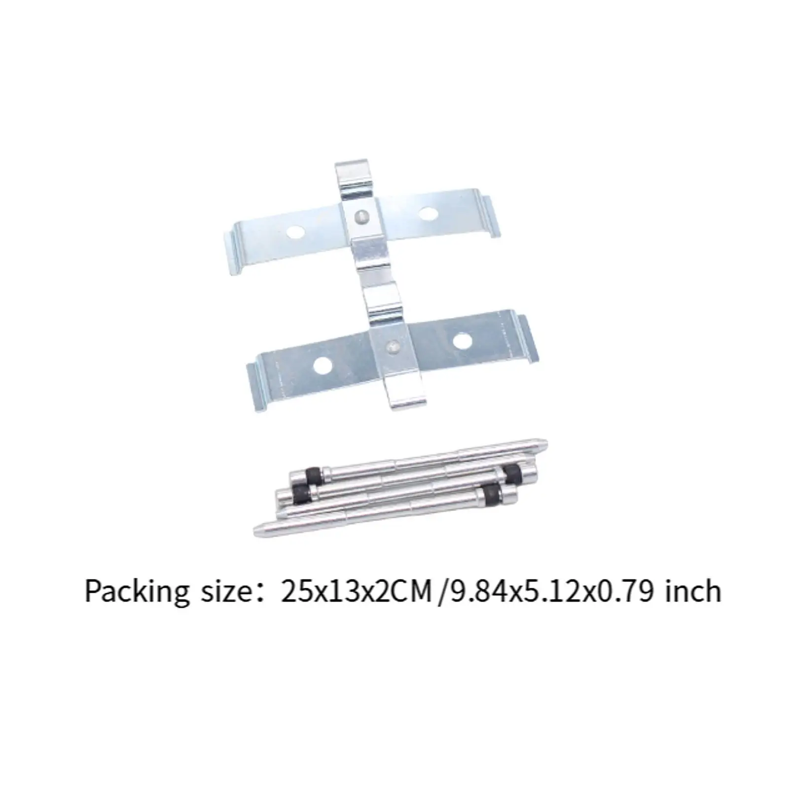 

Front Brake Pad Pins Fitting Kit, Accessories ,Premium , High Performance Metal Easy to Install Replaces Bpf1694C