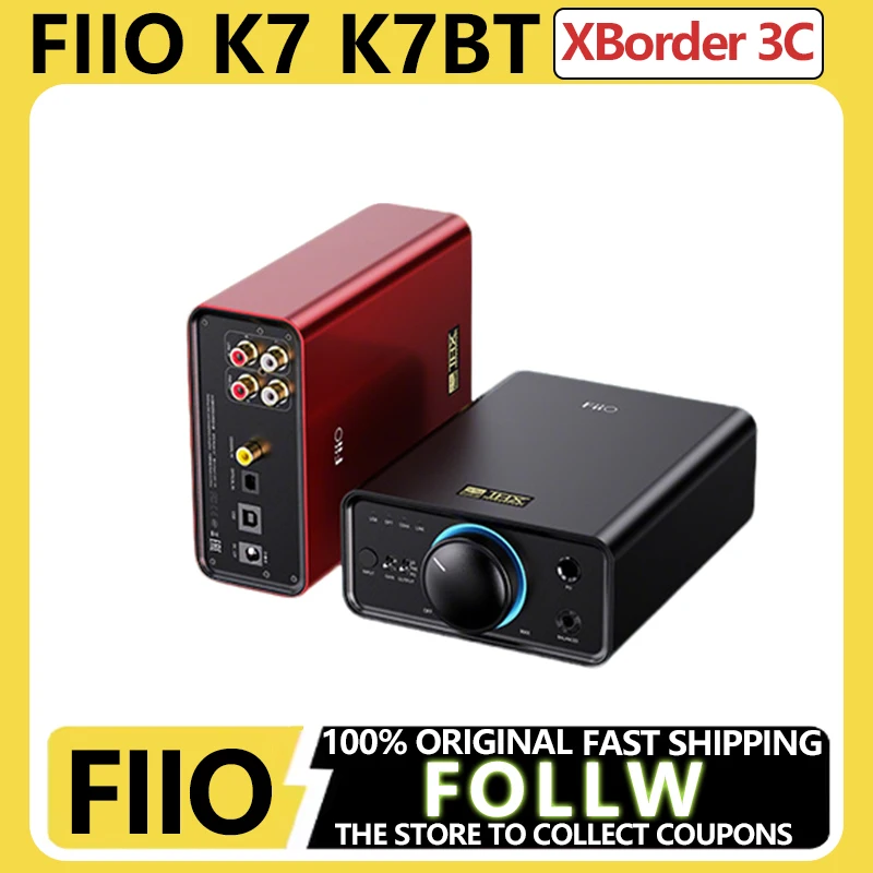Fiio K7 K7BT Blueto… - image