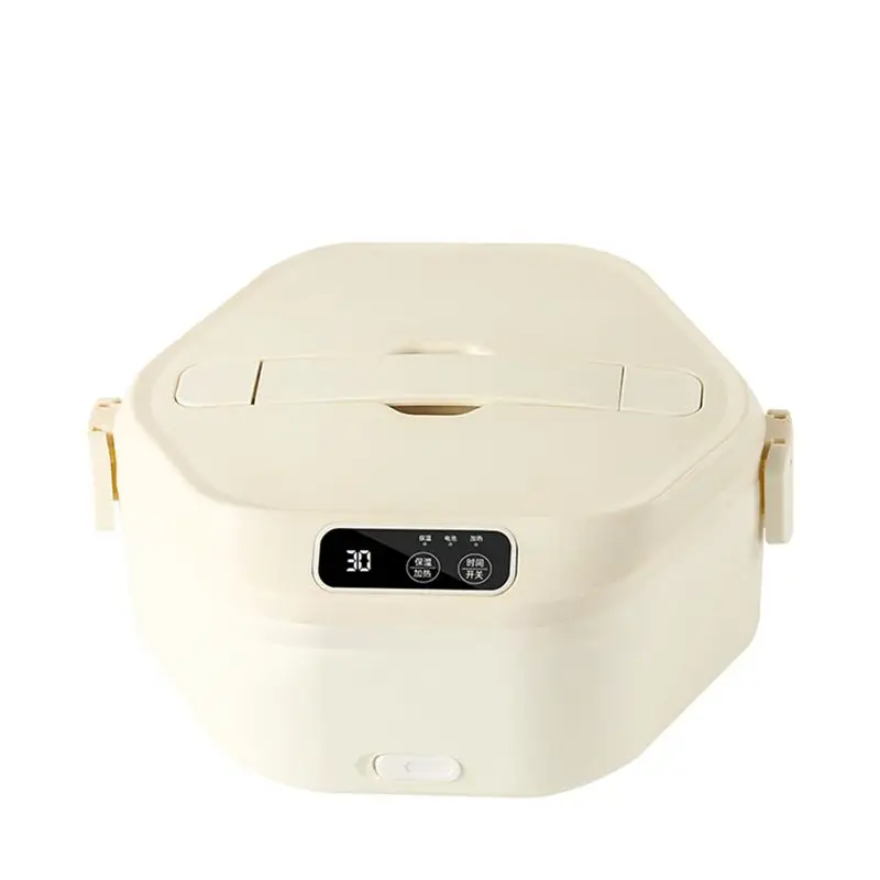 B89B-Pot Household Electric Rice Heating Device For Office Workers, Home Kitchen Equipment Constant Temperature Rice Cooker Whit