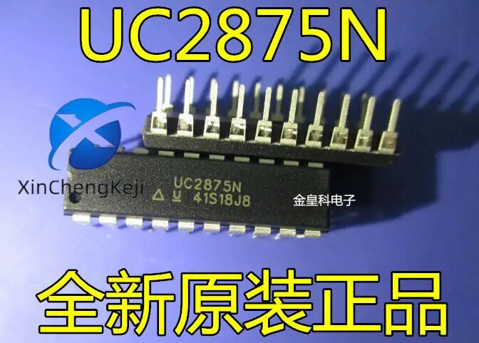 

20pcs original new UC2875N DIP-20 phase shift resonance controller IC
