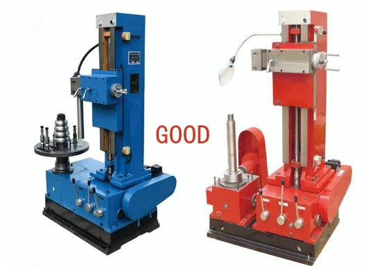 T8360A/B آلة مملة السيارة الكبيرة آلة حفر طبل الفرامل آلة حفر الأحذية طبلة الفرامل وعاء طبلة الفرامل T8370