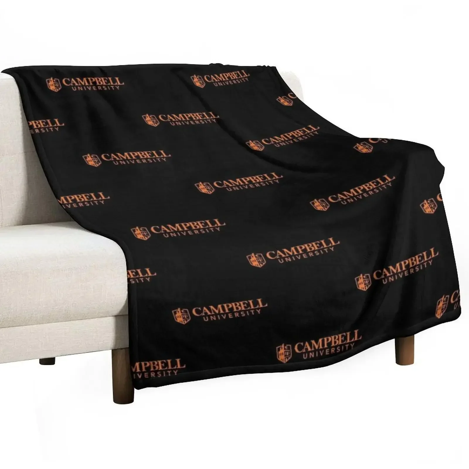 

Campbell college Throw Blanket Warm Thermals For Travel Comforter Blankets