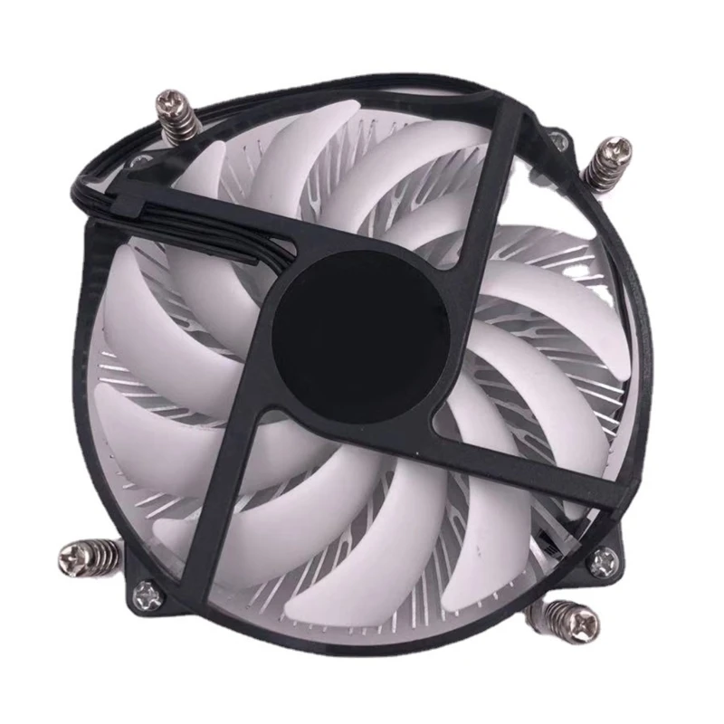 Ultra-Thin 3-Pin CPU Fan CPU Cooler Air Cooler for 1155,1150 CPU Radiators Hydraulic Bearing Fan 90mm