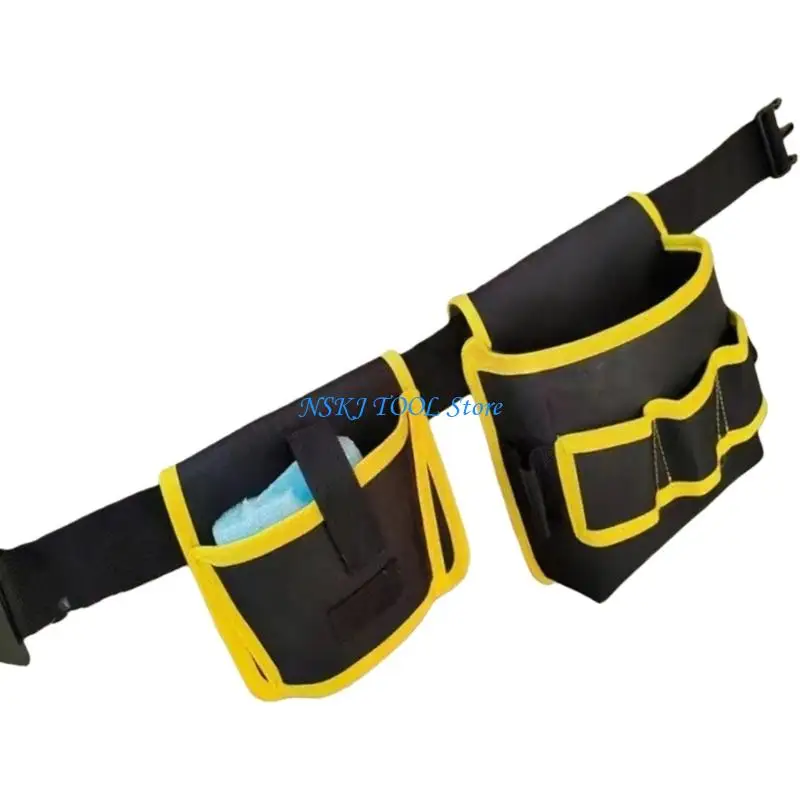 

L8RC Rotating Tool 360 Degree Sturdy Canvas Waist Pack With Adjustable Belt