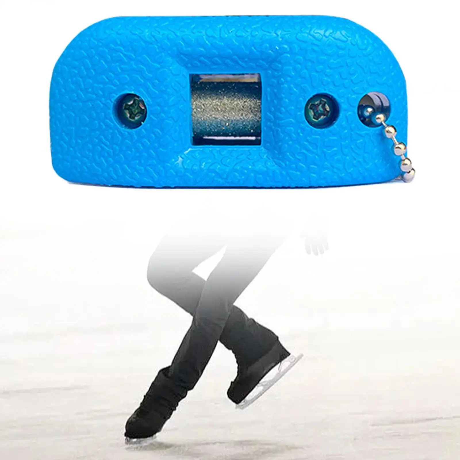 Ice Skate Sharpener Ice Skates Blade Sharpener Multifunction Double Sided