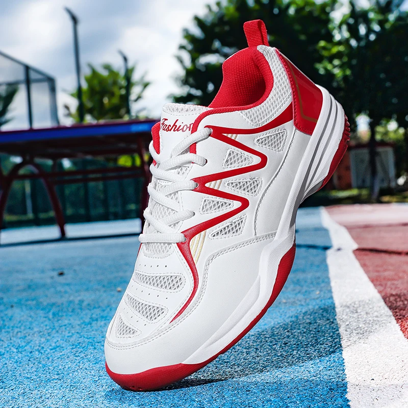 

Professional Badminton Shoes Men Anti-slip Low-top Outdoor Sports Men Shoes Durable Training Casual Tennis Shoes Men