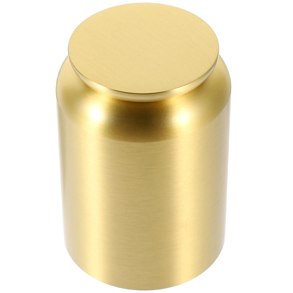

Tea Storage Tank Jars Tins for Loose Metal Containers Small Pot Canisters Airtight Leaf