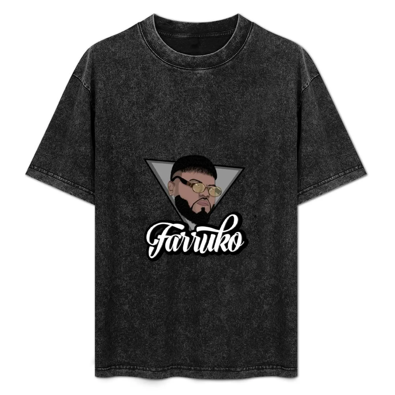 Farruko Digital Art Holiday Party Tee – Best Graphic T‑Shirt Sale on Aliexpress