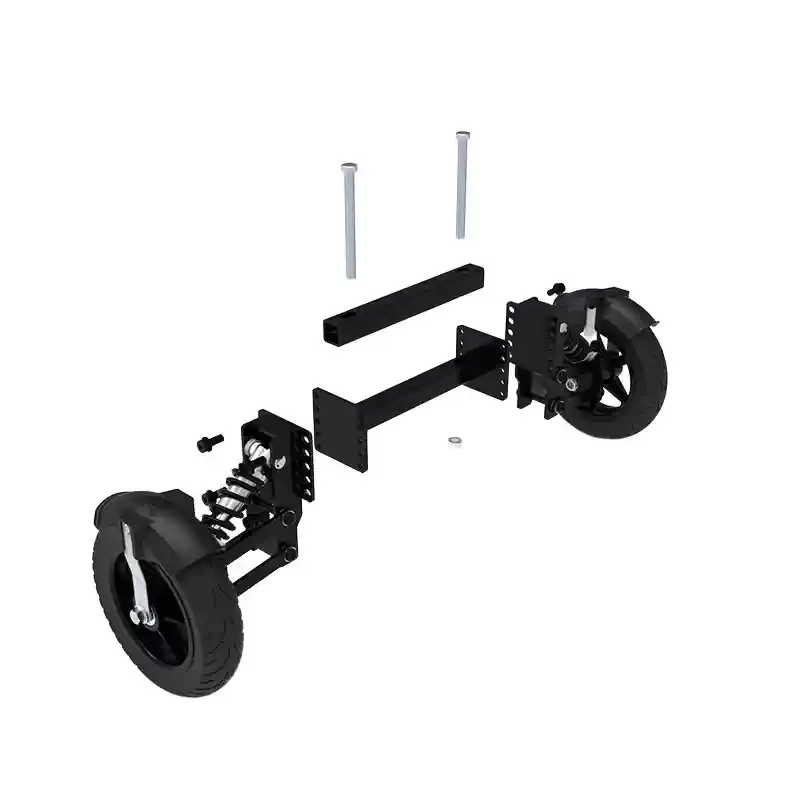 Electric Vehicle Training Wheels Battery Bike Anti-Tip Balance System for Beginner Cycling Safety