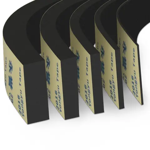 EVA foam tape Weather Stripping Door Seal Strip , New Adhesive Foam Insulation Tape for Door Frames, Windows