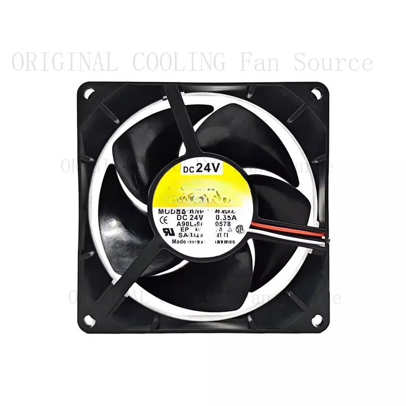 H 1 pcs A90L-0001-0577 9WF0924H203 9CM 24V Fan *mz