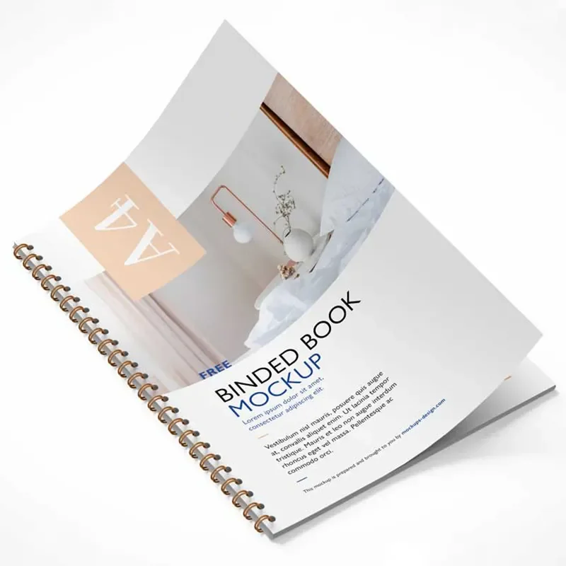 Custom Books Booklet Brochure Printing Magazine Comic Instruction Manual Catalogue For Advertising Company Business Soft Cover