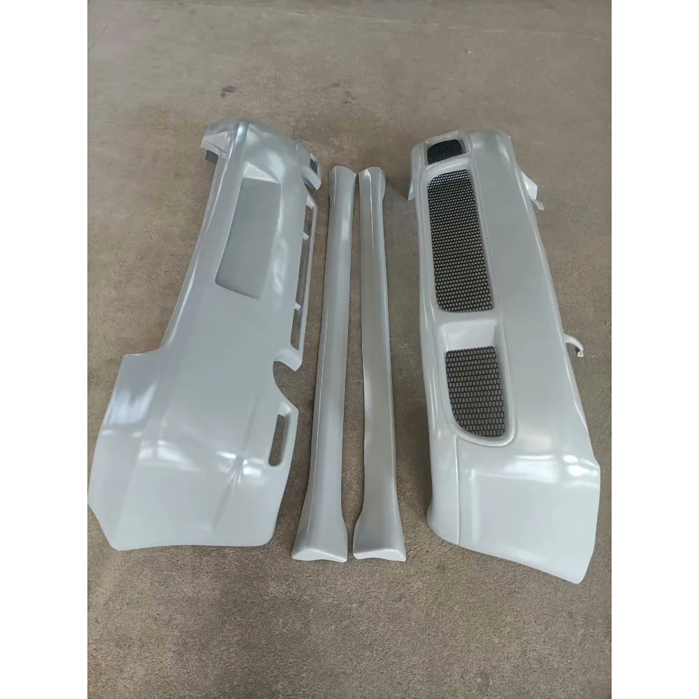 Auto Parts for VW Golf 4 MK4 2004-2008 Upgrade R32 Style Car Bumpers Front bumper Rear bumper Side skirts Car Accessorie view 6