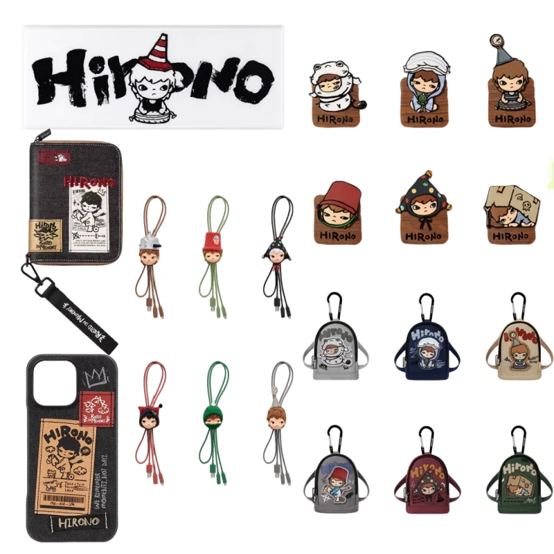 Hirono Echo All Series Datenkabel Umhängetasche Kühlschrank Aufkleber Clip Blind Box Reisepass Tasche Handytasche Mark Cup Lampe