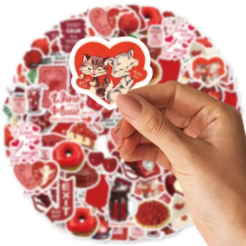 10 best sales körsbärsklistermärke - №2