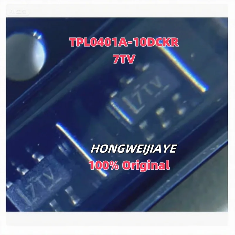 

5PCS 100% New TPL0401A-10DCKR 7TV TPL0401B-10DCKR 7UV SC-70-6 SOT-363 Brand New Original Chips ic