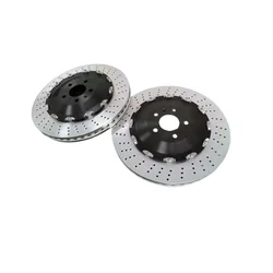 High quality slotted floating Modified brake disc 356mm suitable for AUDI RS7 (4GA, 4GF) 4G8615601