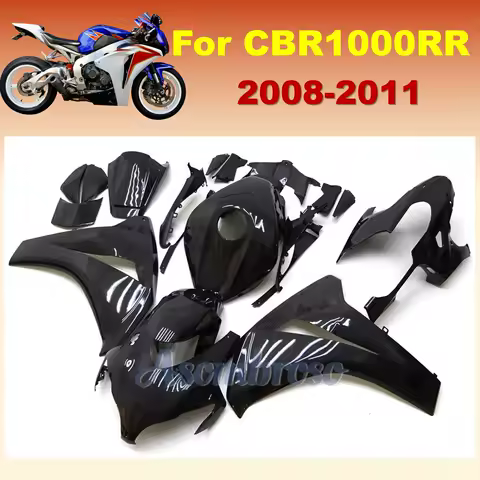High Quality Motorcycle Fairing Kit For Honda CBR1000RR 2008 2011 2010 2009 CBR1000 RR 08-11 Carbon Fibre Body Frame fairing