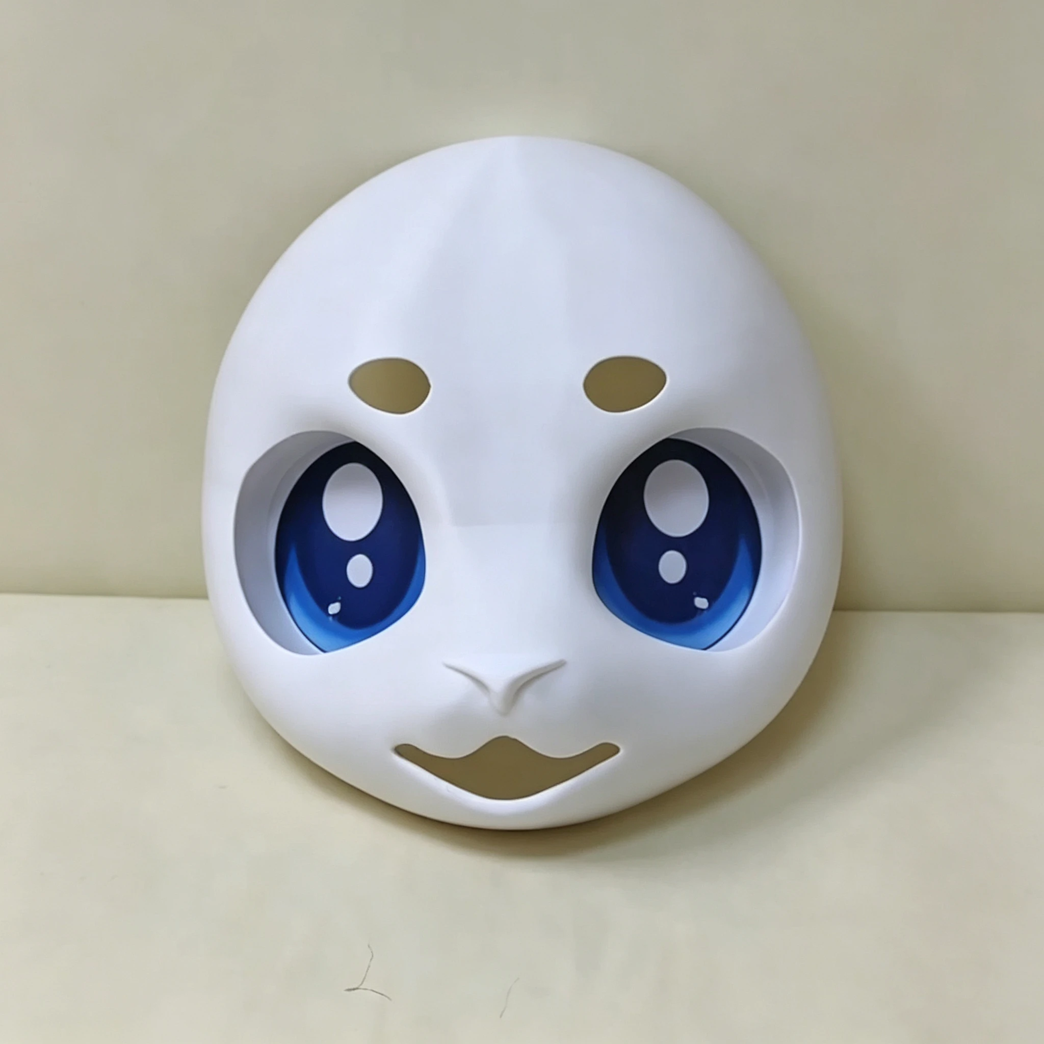 Original 3D Printing Kig and Kemono Base Mask Universal Lamb Short Kiss Cute Beast Skull COS DIY Accessories
