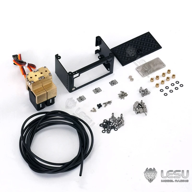 RC 1/14 Werkzeugkasten-Umschaltventil für Tamiya Hydraulikbagger, Lader, Muldenkipper, SCANIA, MAN, VOLVO Anhänger, Kipper, DIY-Teile – Detail 3