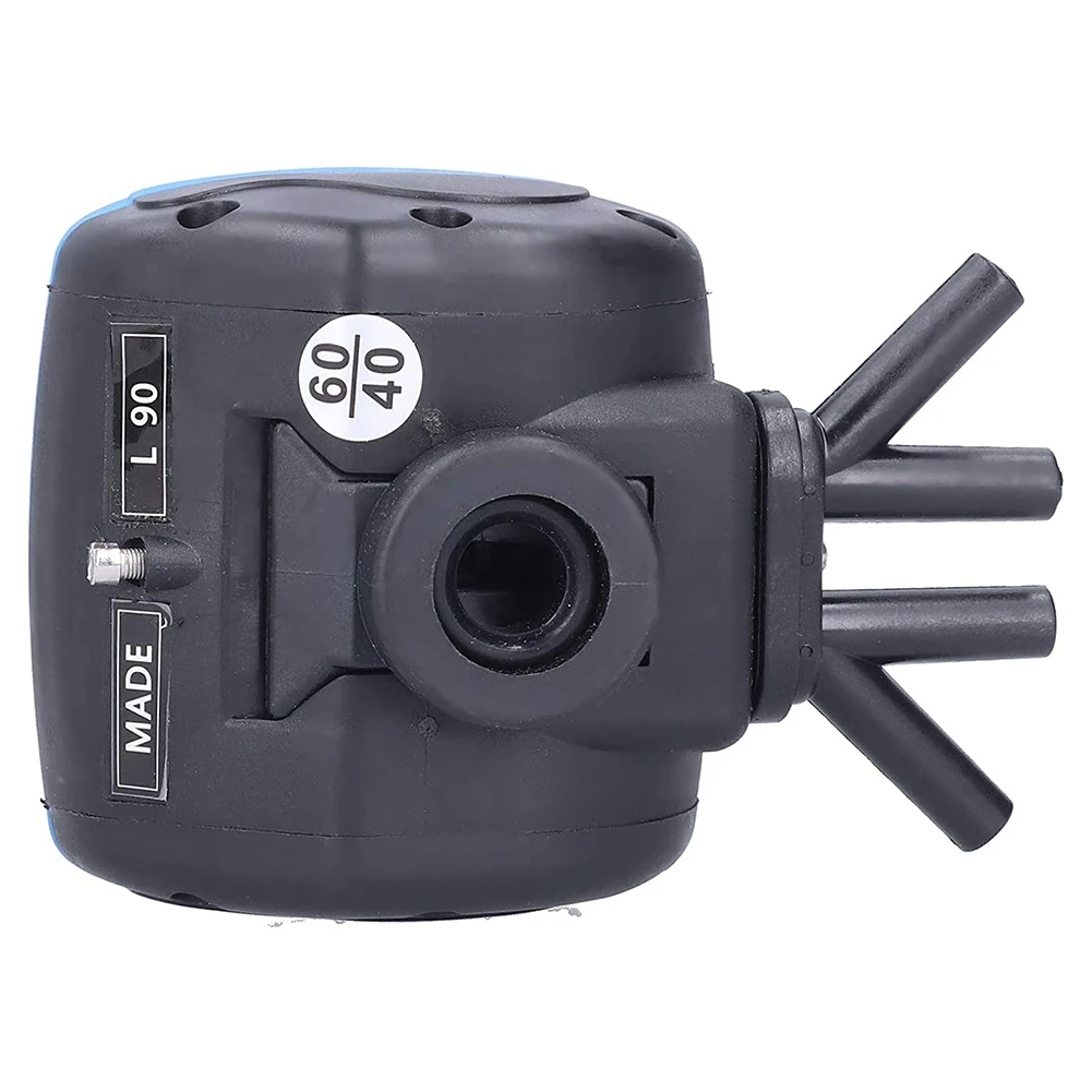 A40T 소 착유기용 공압 펄세이터, 착유기용 우유 펄세이터, 4개 출구가 있는 낙농 장비