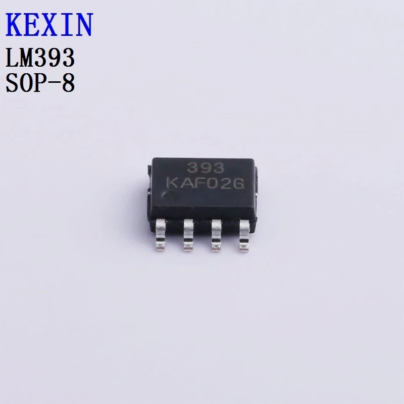 10PCS LM358 LM393 NJM4558 KEXIN Operational Amplifier