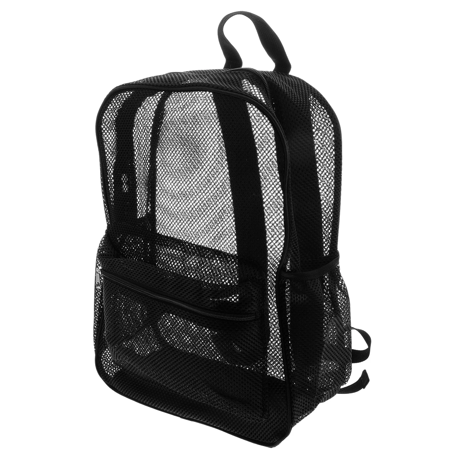 

Large Capacity Breathable Mesh Backpack Lightweight Outdoor Hiking Travel Sports Bag Ergonomic Comfortable Design