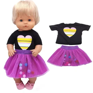 ملابس دمية Nenuco & Nenuco ، 17 بوصة ، فستان دمية أطفال زهرة زرقاء ، ملابس ألعاب ، 40 سم أفضل 9 ملابس Nenuco مبيعا - رقم 5