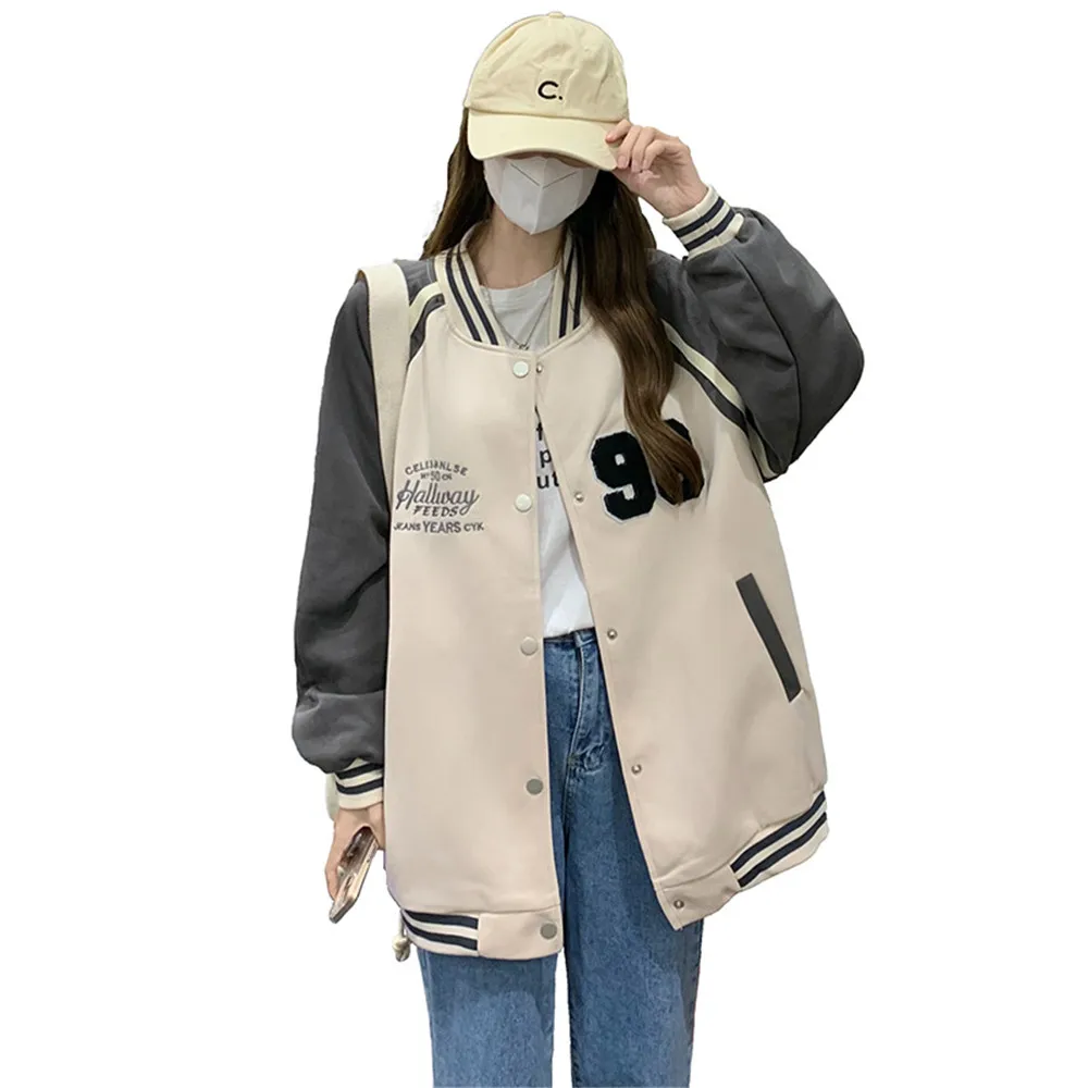 

DressWomen'S School Style Commuter Baseball Suit, Top Coat, Leisure Fashion, Autumn And Winter, New, 2024