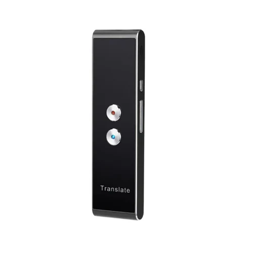Imagen 2 del producto Traductor de voz inteligente portátil T8, traducción bidireccional en tiempo Real 40 en varios idiomas para aprender, viajar, reuniones de negocios