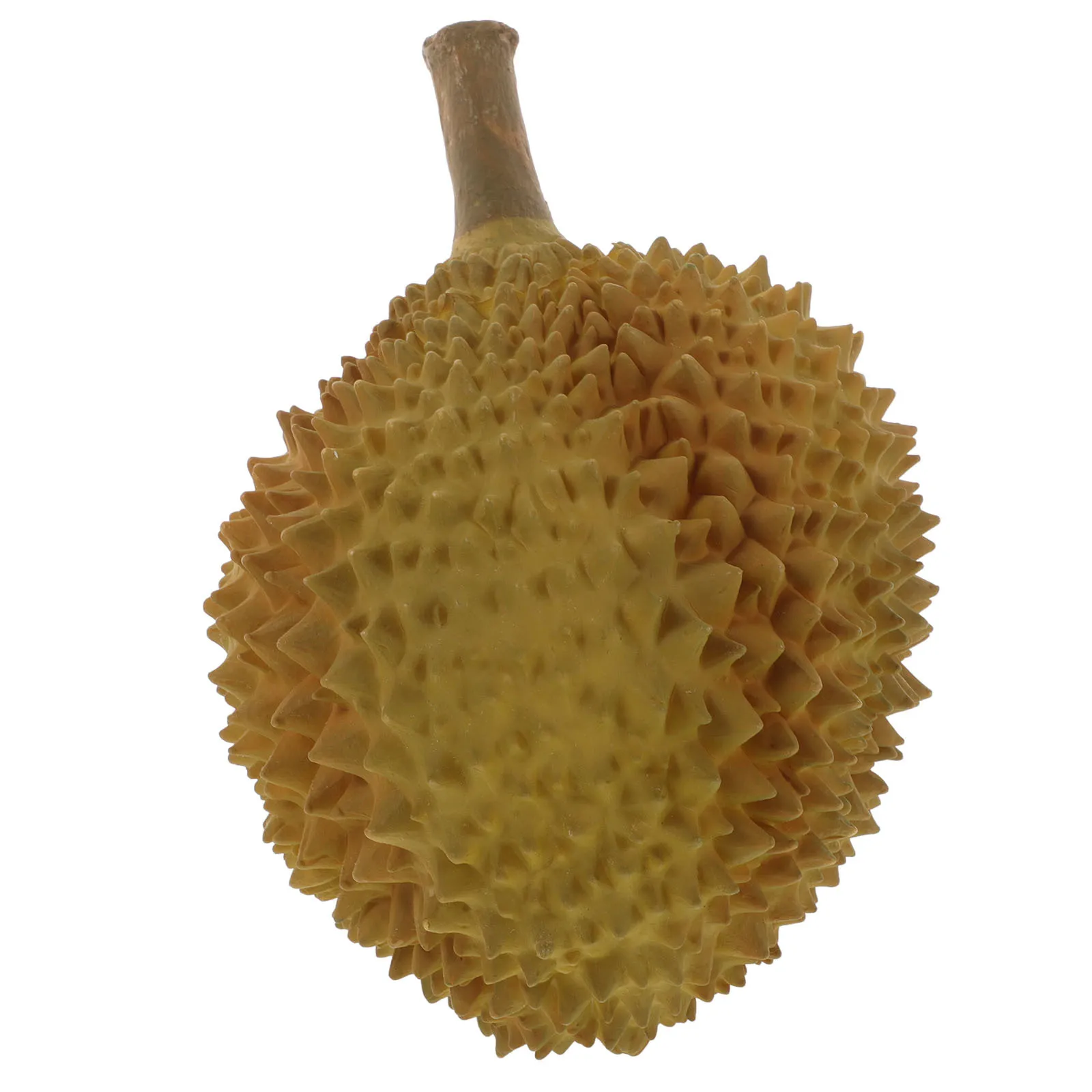 

Artificial Durian Fruit Decor Small Lightweight Reusable Photo Prop Shop Showcase Desktop Ornament Artificial Fruit