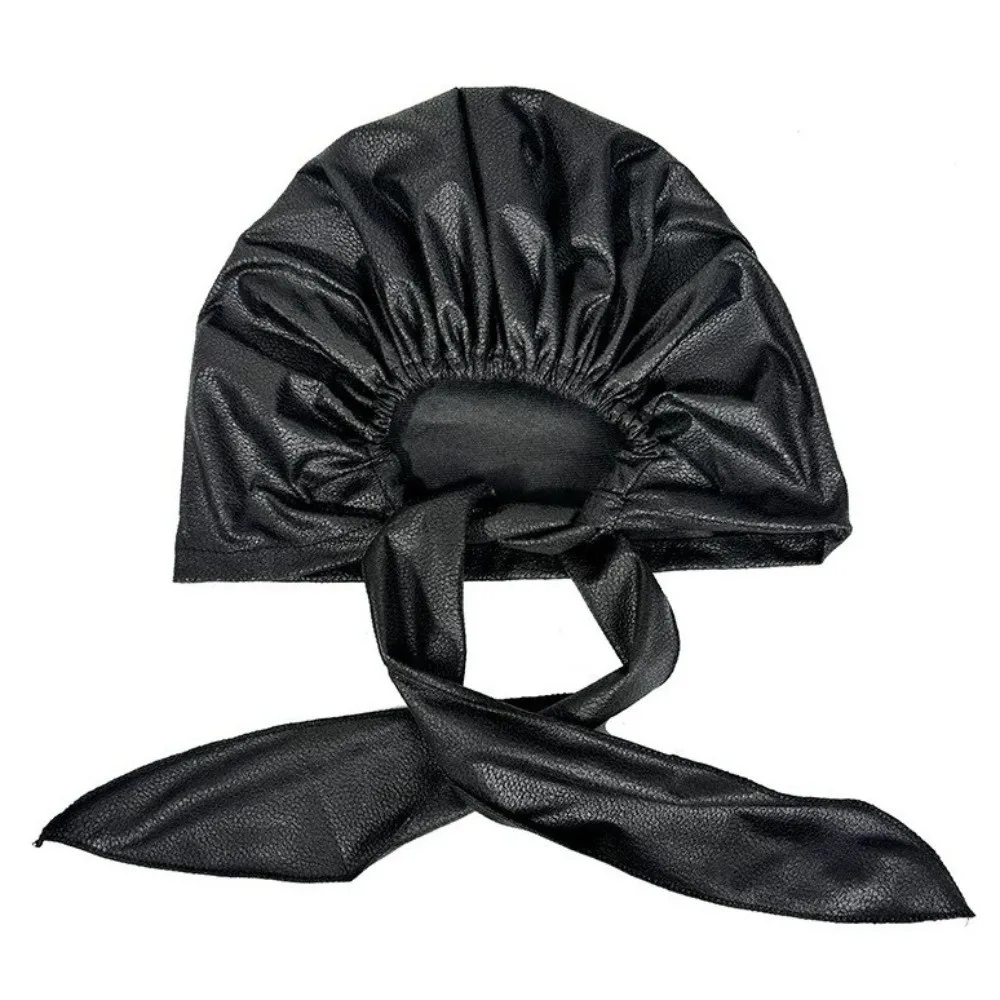 

Полиэстеровый платок-кепка Y2K, легкий, можно стирать вручную, в стиле хип-хоп, блестящий, однотонный, уличный стиль, квадратный платок