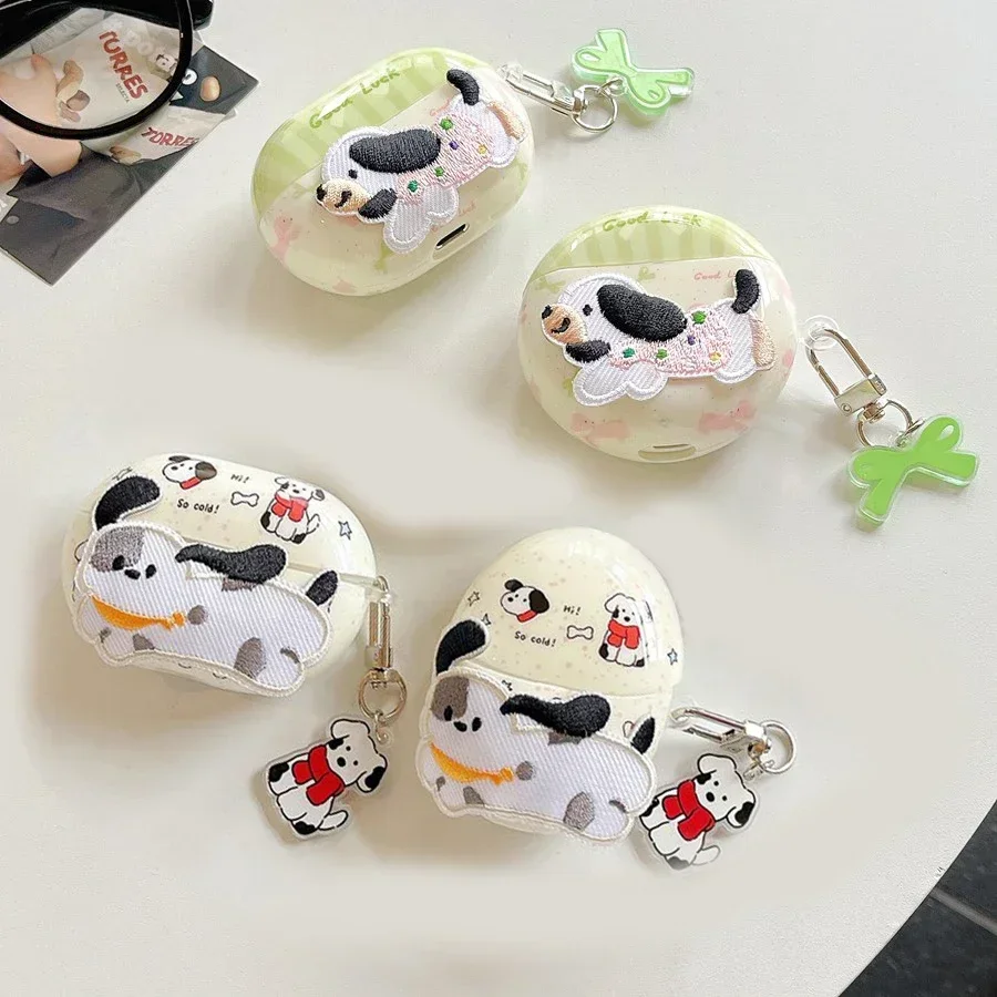 حافظة سيليكون لسماعات freebuds من "واي فاي" 6 ، 5i ، 4 ، 4e ، pro 3 ، freebuds se2 ، freebuds pro3