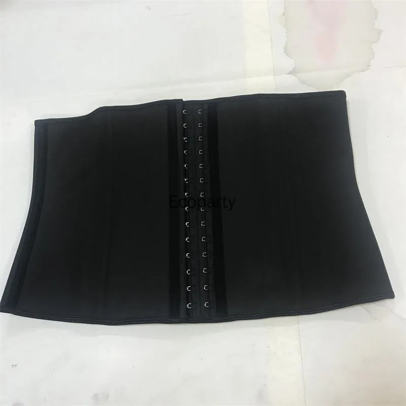 XXS XS Women Latex Corset Waist Control Corset and Bustier 9 Steel Bone Underbust Waist Trainer Corset Slimming Shaper Corselet - view 2